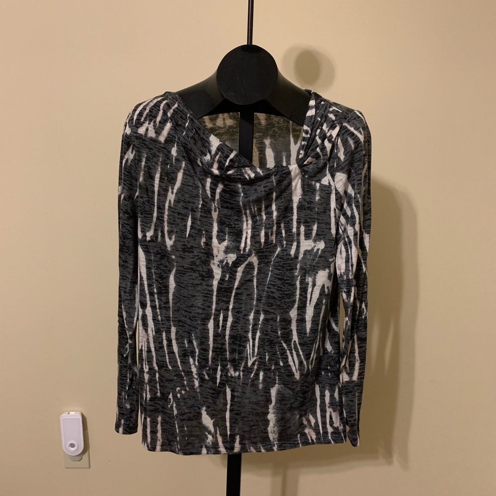 Chaus Slant Neck Blouse